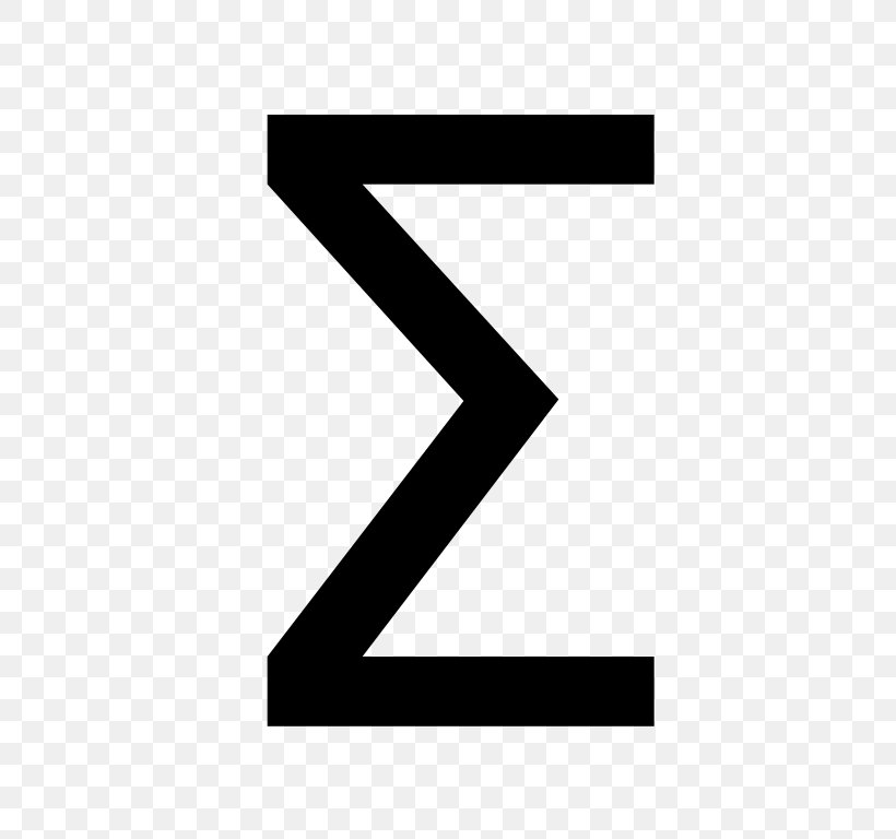 Summation Ethereum Arial Sigma Number, PNG, 768x768px, Summation, Area, Arial, Arity, Black Download Free