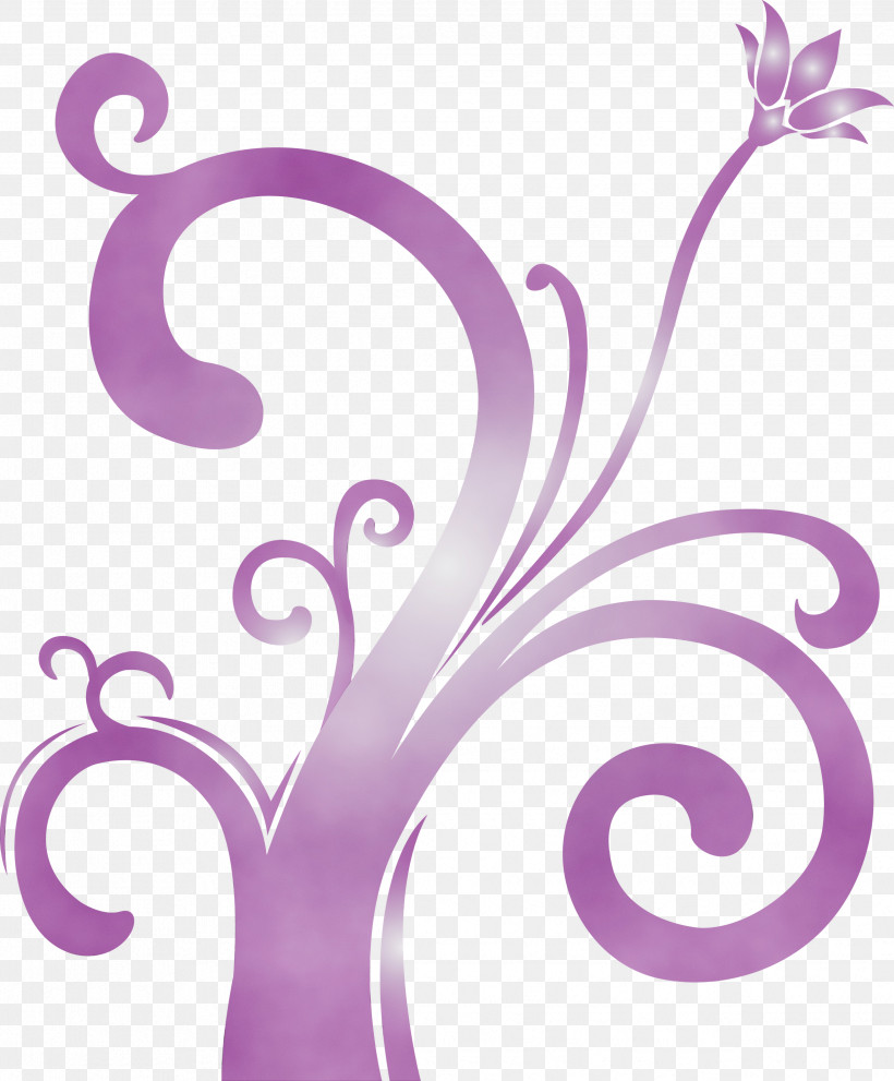 Violet Purple Lilac Ornament Pattern, PNG, 2482x3000px, Spring Frame, Decor Frame, Lilac, Ornament, Paint Download Free