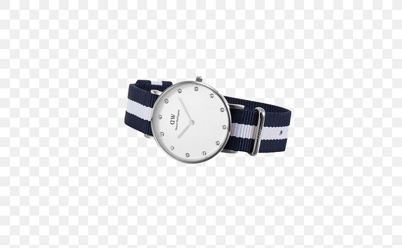 Watch Strap Daniel Wellington Quartz Clock, PNG, 510x506px, Watch, Blue, Brand, Daniel Wellington, Dial Download Free