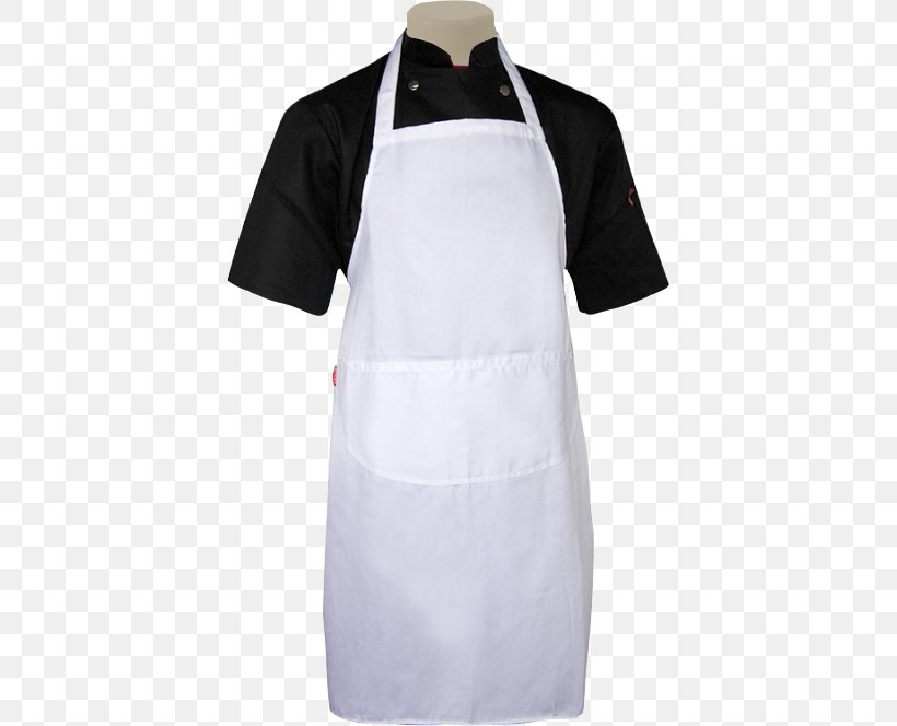 Apron T-shirt Sleeve Pocket Clothing, PNG, 406x664px, Apron, Bib, Black, Butcher, Chef Download Free