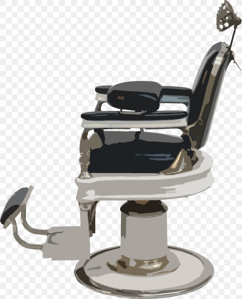 Barber Chair Beauty Parlour Hairdresser, PNG, 970x1200px, Chair, Antique, Barber, Barber Chair, Beauty Parlour Download Free