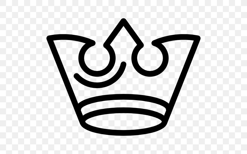 Icon Design Clip Art, PNG, 512x512px, Icon Design, Area, Black And White, Crown, King Download Free