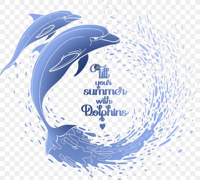 Dolphin Euclidean Vector Illustration, PNG, 2221x1998px, Dolphin, Art, Brand, Diagram, Drawing Download Free