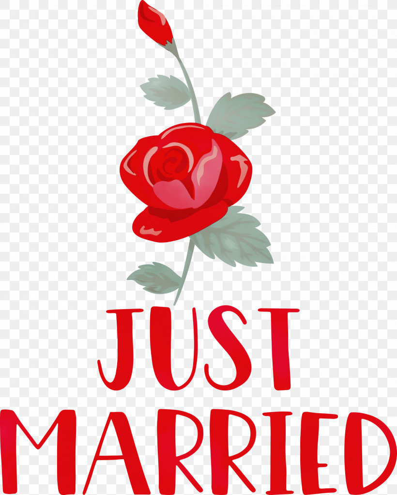 Floral Design, PNG, 2405x3000px, Just Married, Bride, Cricut, Crochet, Engagement Download Free