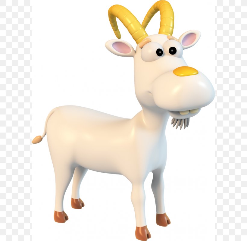 Goat Sticker Sheep Ahuntz Cattle, PNG, 800x800px, Goat, Ahuntz, Animal, Animal Figure, Antelope Download Free