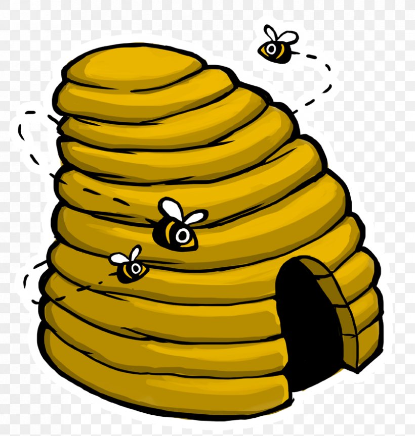 Honey Bee Smiley Line Clip Art, PNG, 839x884px, Honey Bee, Area, Bee, Honey, Membrane Winged Insect Download Free