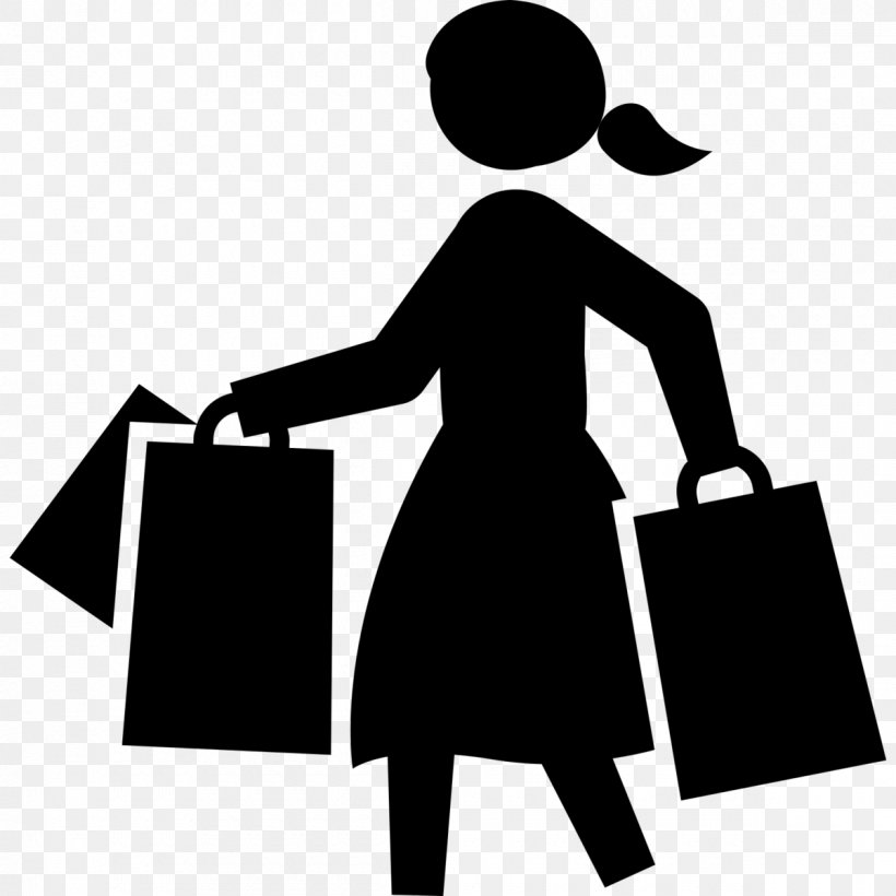 Shopping Cart Shopping Bags & Trolleys Shopping Centre, PNG, 1200x1200px, Shopping, Artwork, Bag, Black, Black And White Download Free