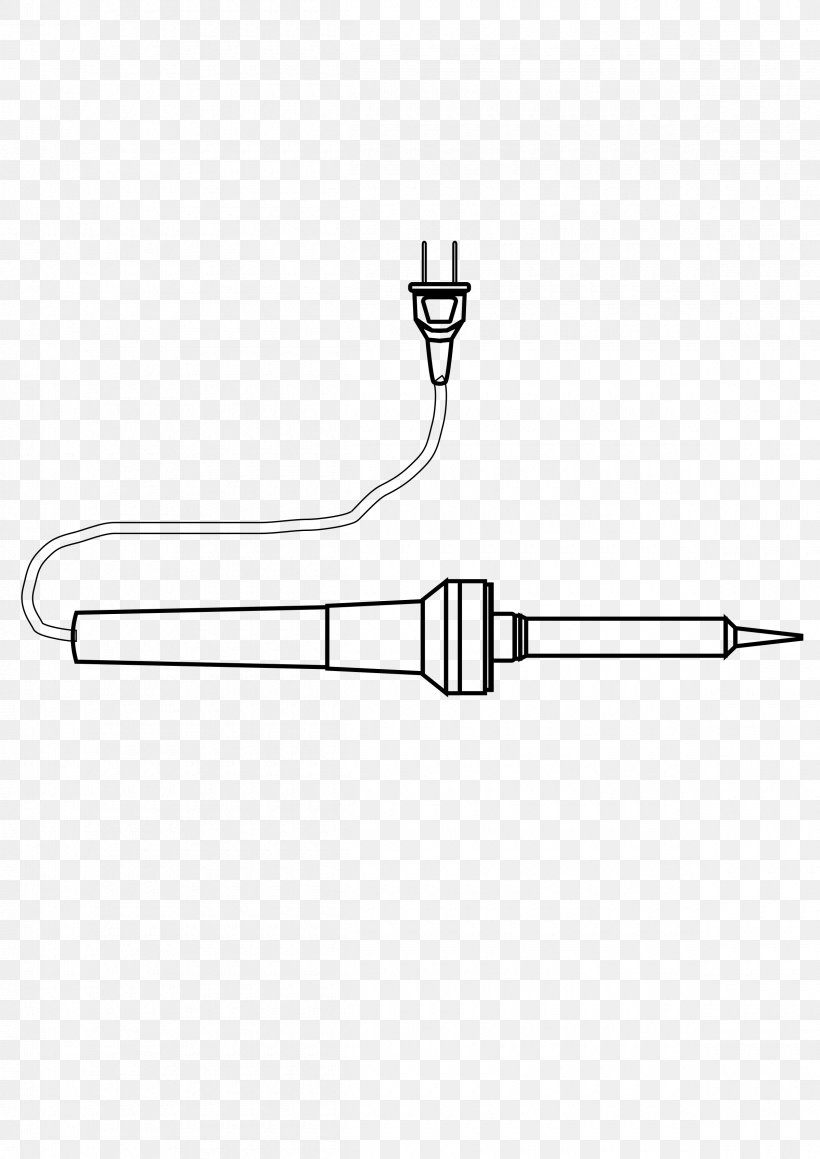 Soldering Irons & Stations Drawing Welding Clip Art, PNG, 2400x3394px, Soldering Irons Stations, Auto Part, Caricature, Drawing, Electrical Cable Download Free