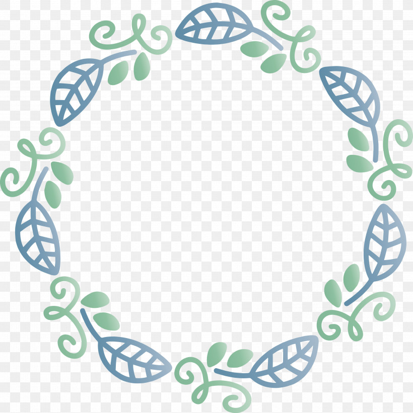 Spring Frame Flower Frame Floral Frame, PNG, 2995x3000px, Spring Frame, Circle, Floral Frame, Flower Frame, Green Download Free