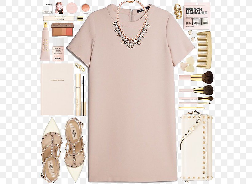 T-shirt Sleeve Dress Fashion, PNG, 600x600px, Tshirt, Beige, Blouse, Casual, Clothing Download Free
