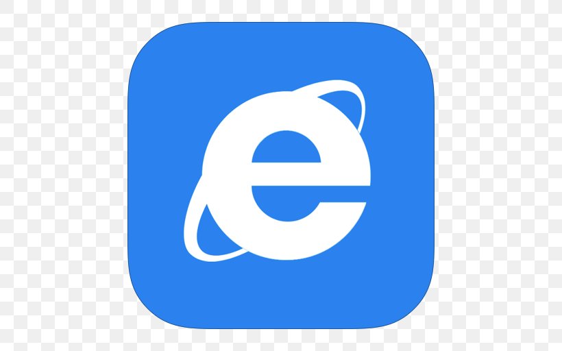 Blue Area Text Symbol, PNG, 512x512px, Internet Explorer, Area, Blue, Brand, Internet Explorer 8 Download Free