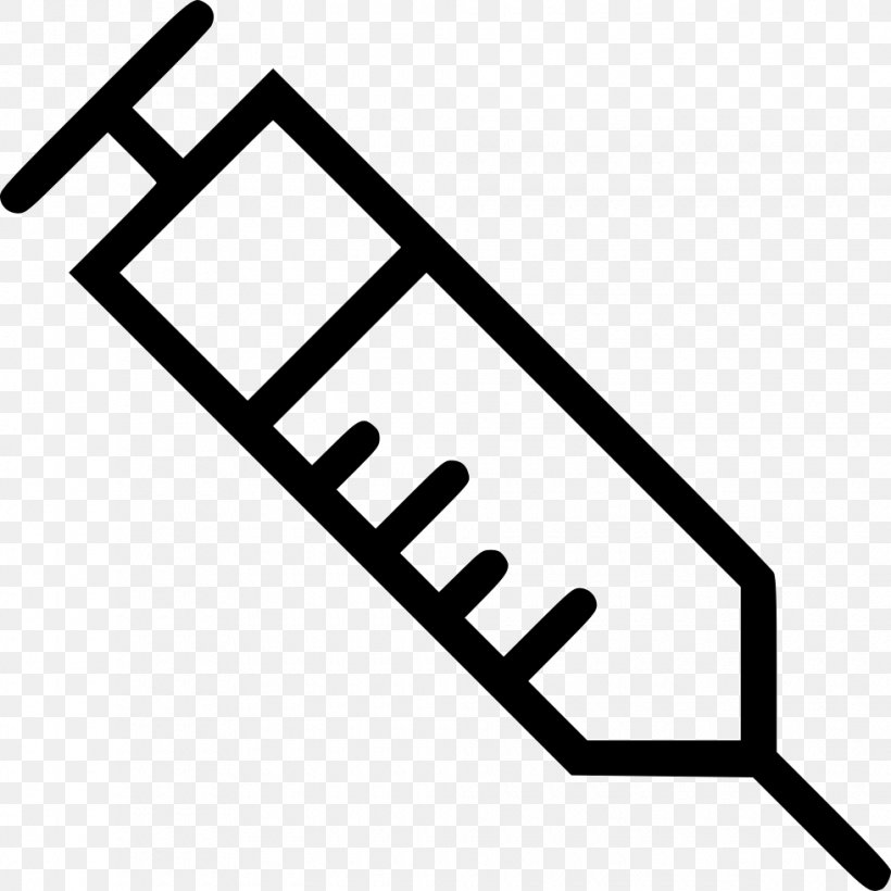 Injection Health Care Clip Art Vaccine, PNG, 980x980px, Injection, Ampoule, Area, Black And White, Brand Download Free