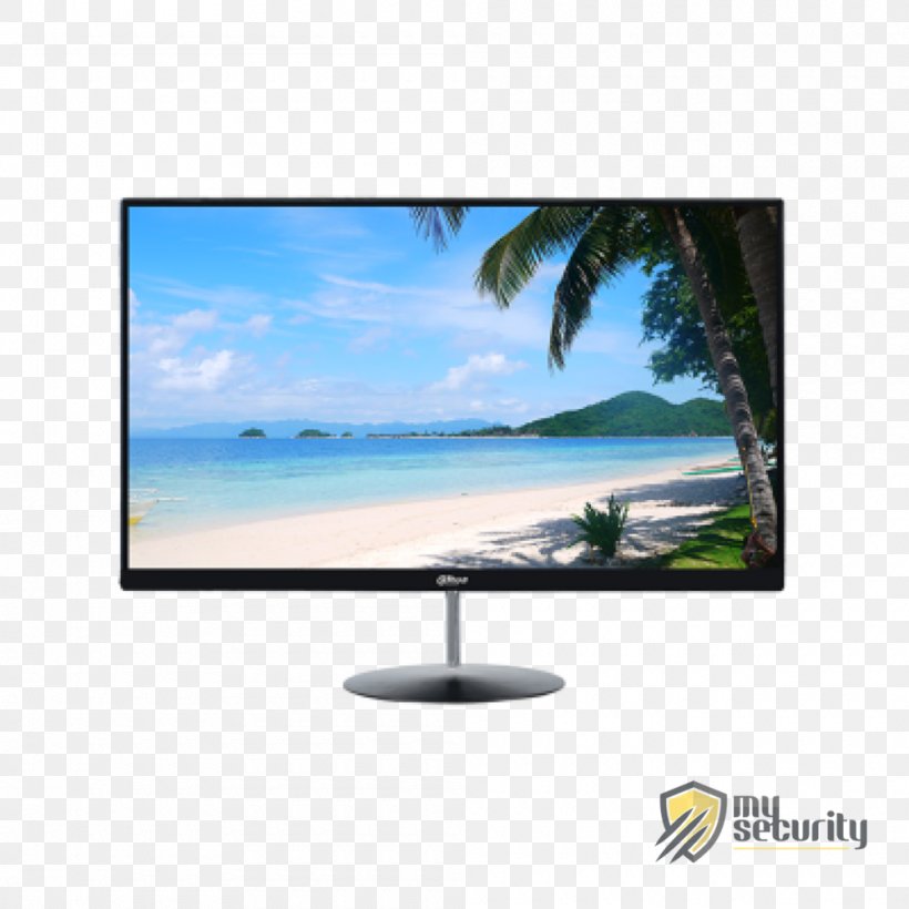 Dahua Technology Computer Monitors Liquid-crystal Display 1080p Closed-circuit Television, PNG, 1000x1000px, Dahua Technology, Broadcast Reference Monitor, Closedcircuit Television, Computer Monitor, Computer Monitor Accessory Download Free