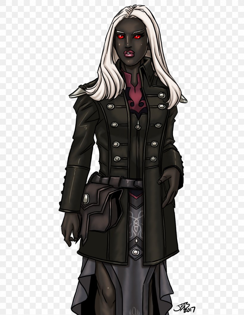 Drow Pathfinder Roleplaying Game Elf Rogue Thief, PNG, 1275x1650px, Drow, Bard, Costume, Costume Design, Elf Download Free