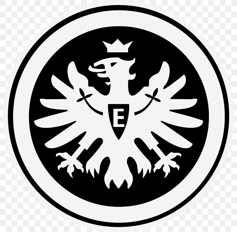 Eintracht Frankfurt Bundesliga Eintracht Braunschweig Sport, PNG, 800x800px, Eintracht Frankfurt, Area, Artwork, Black, Black And White Download Free