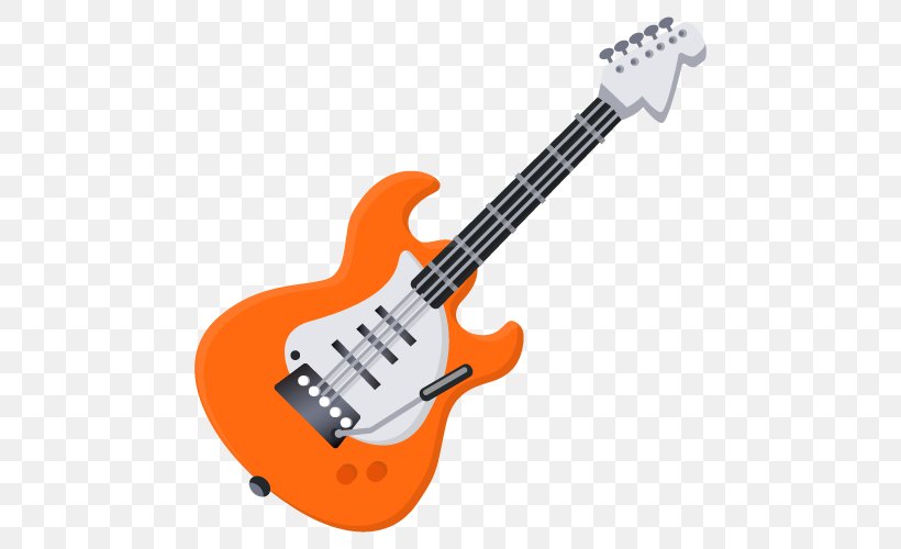Emoji Electric Guitar Musical Instruments, PNG, 500x500px, Emoji, Acoustic Electric Guitar, Bass Guitar, Blues, Electric Guitar Download Free