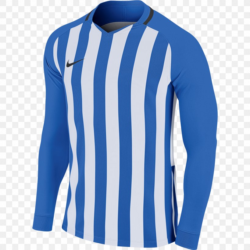 Jersey Nike Sleeve Kit Dry Fit, PNG, 1920x1920px, Jersey, Active Shirt, Blue, Cobalt Blue, Collar Download Free
