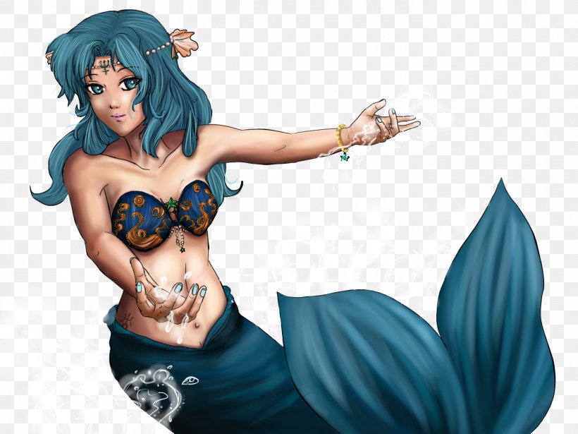 Mermaid Cartoon Muscle Microsoft Azure, PNG, 1400x1050px, Mermaid, Arm, Art, Cartoon, Fictional Character Download Free
