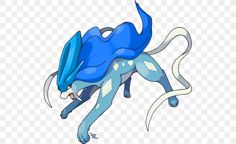 Pokémon Crystal Suicune Pokémon Mystery Dungeon: Blue Rescue Team And Red Rescue Team Pikachu Entei, PNG, 515x501px, Suicune, Animal Figure, Art, Artwork, Cartoon Download Free