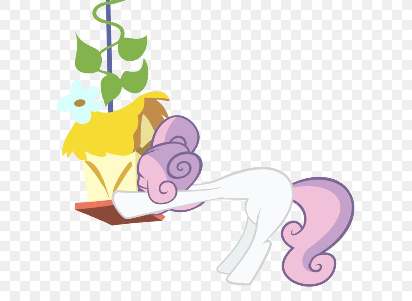 Pony Sweetie Belle Cartoon Horse Illustration, PNG, 600x600px, Watercolor, Cartoon, Flower, Frame, Heart Download Free