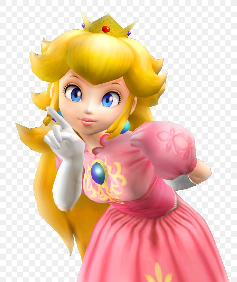 Super Smash Bros. Melee Super Smash Bros. Brawl Princess Peach Mario Bros., PNG, 819x976px, Super Smash Bros Melee, Barbie, Bowser, Doll, Fictional Character Download Free