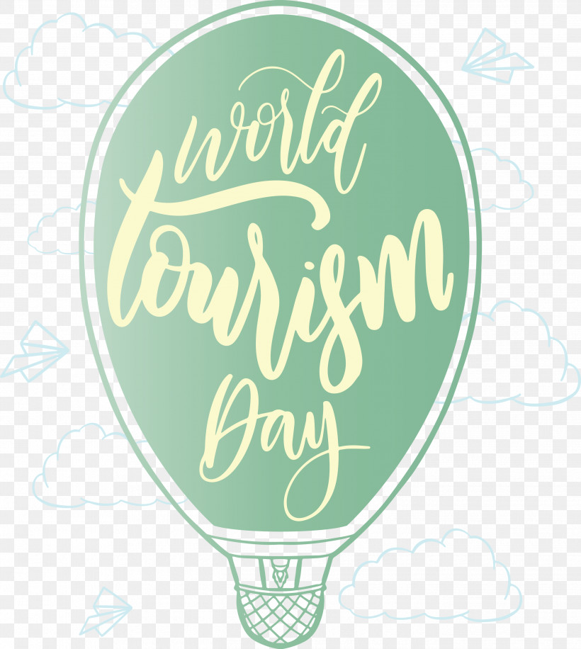 World Tourism Day Travel, PNG, 2685x3000px, World Tourism Day, Balloon, Logo, M, Meter Download Free