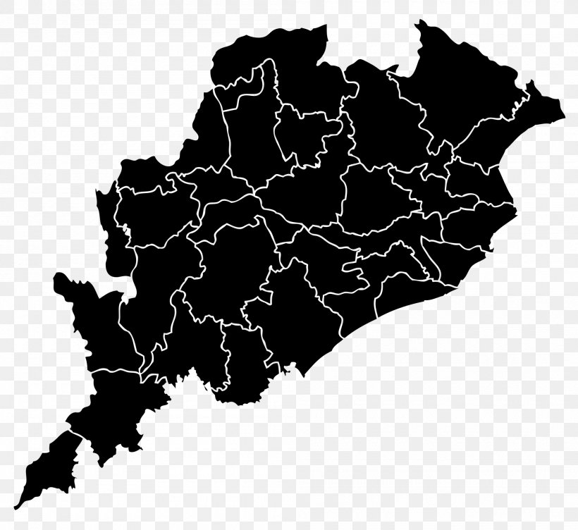 Bhubaneswar Balangir District Dhenkanal District Map States And Territories Of India, PNG, 2000x1836px, Bhubaneswar, Balangir District, Black, Black And White, Blank Map Download Free