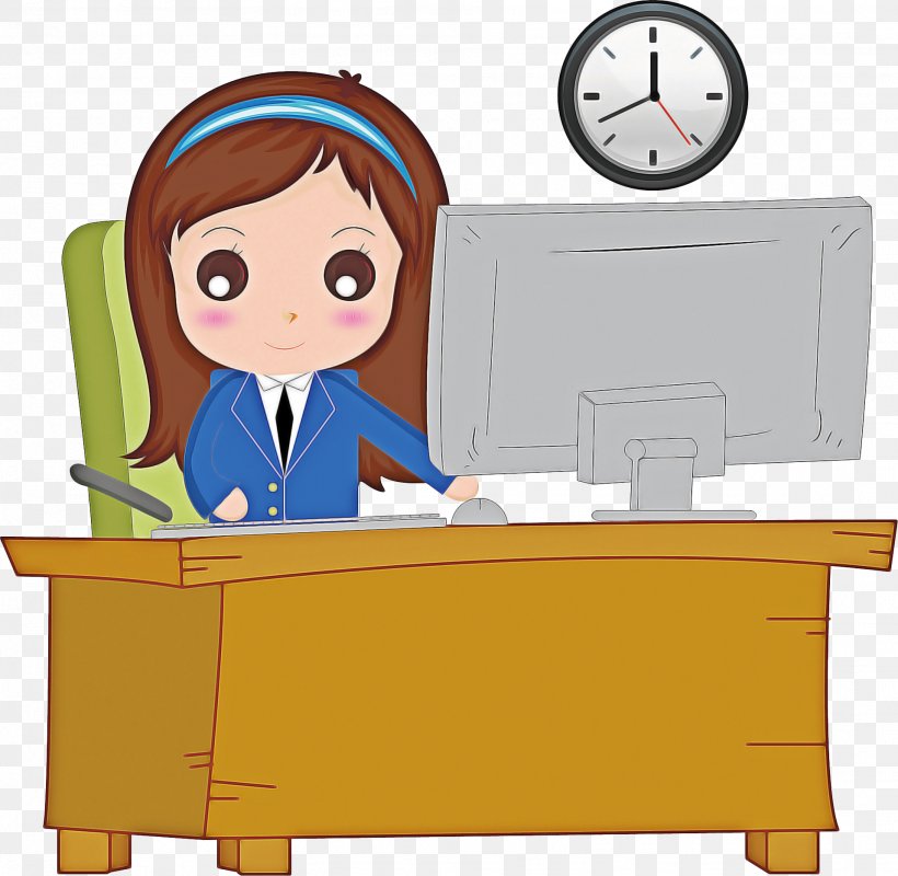 Cartoon Clip Art Furniture Job Employment, PNG, 1916x1871px, Cartoon ...