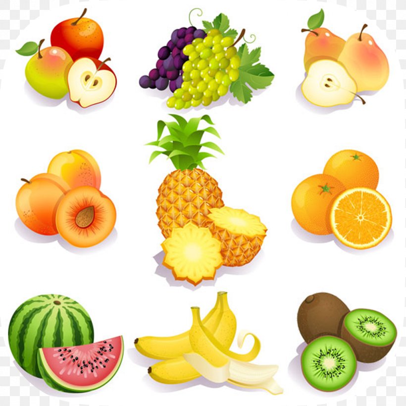 Fruit Clip Art, PNG, 1024x1024px, Fruit, Art, Diet Food, Drawing, Food Download Free