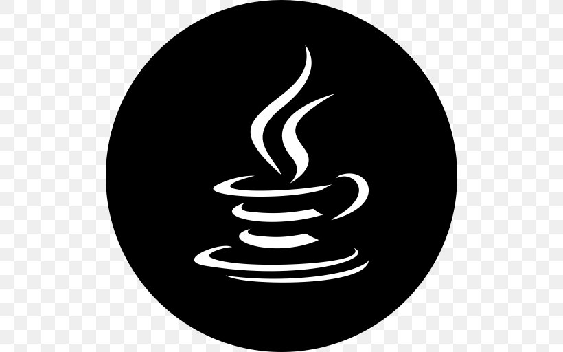 Java Platform, Enterprise Edition Computer Programming Programming Language Programmer, PNG, 512x512px, Java, Black And White, Computer Program, Computer Programming, Crescent Download Free