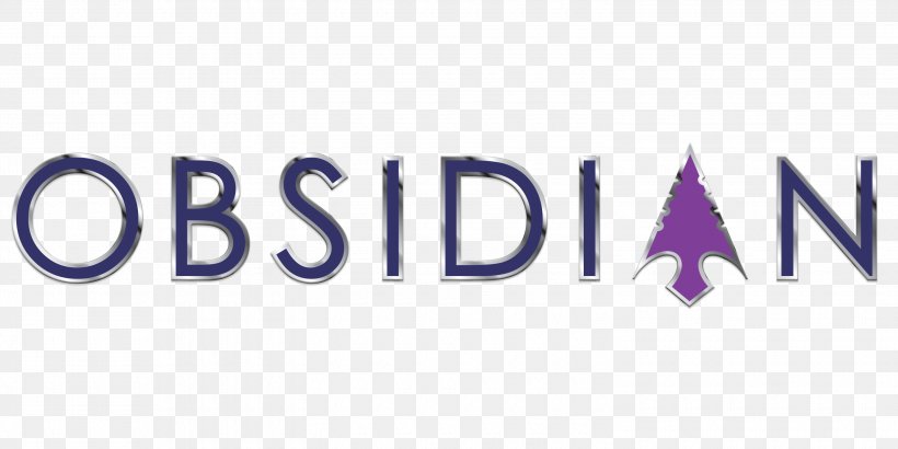 Logo Brand Obsidian Font, PNG, 3000x1500px, Logo, Area, Arrowhead, Brand, Emblem Download Free