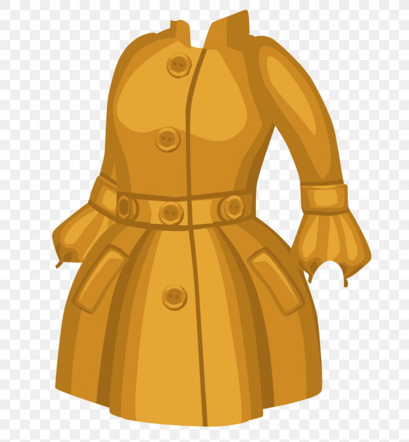 Overcoat Clothing Dress Illustration, PNG, 823x889px, Coat, Character, Clothing, Costume, Costume Design Download Free