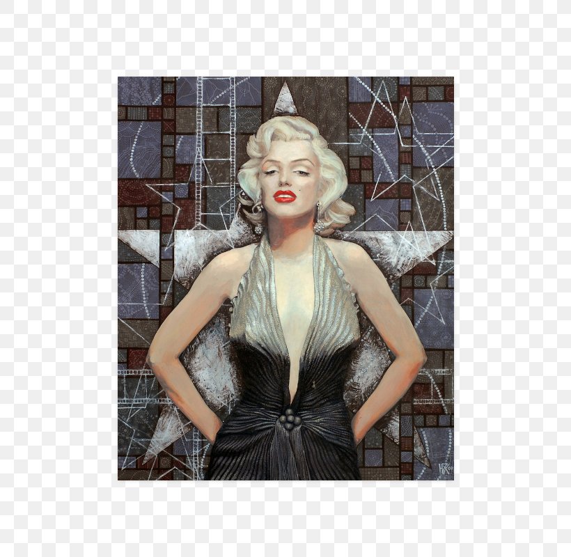 Portrait Painting Art Timeless: Marilyn Monroe Blonde, PNG, 800x800px, Painting, Art, Art Museum, Artist, Blond Download Free