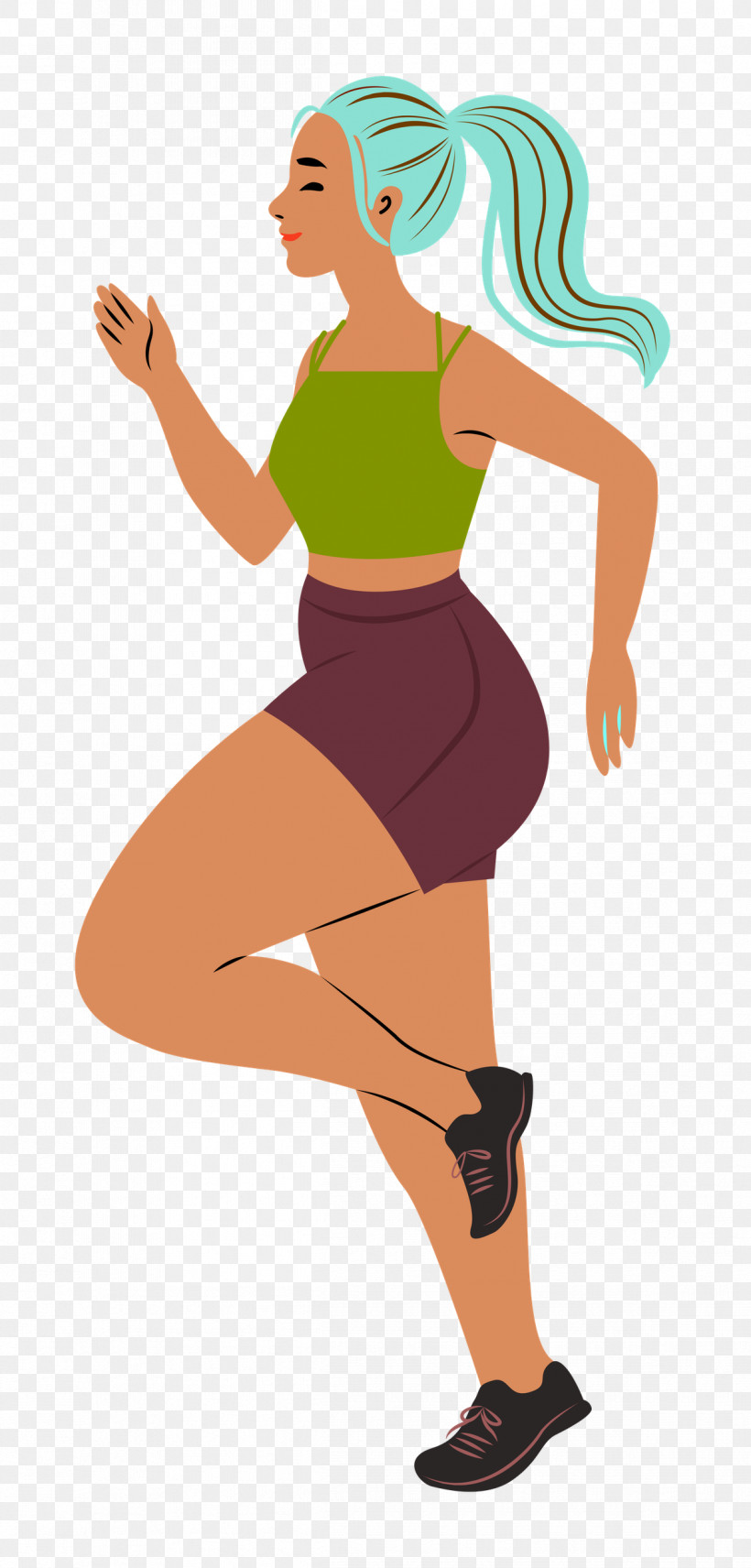 Running Sport Girl, PNG, 1197x2500px, Running, Abdomen, Exercise, Girl, Human Body Download Free