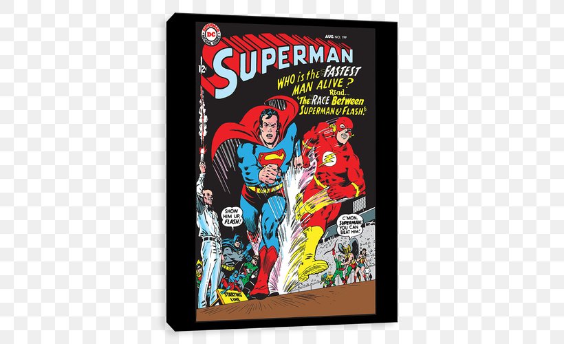 Superman Vs. Flash Superman Vs. Flash Comics Batman/Superman/Wonder Woman: Trinity, PNG, 500x500px, Superman, Batmansupermanwonder Woman Trinity, Captain America, Comic Book, Comics Download Free