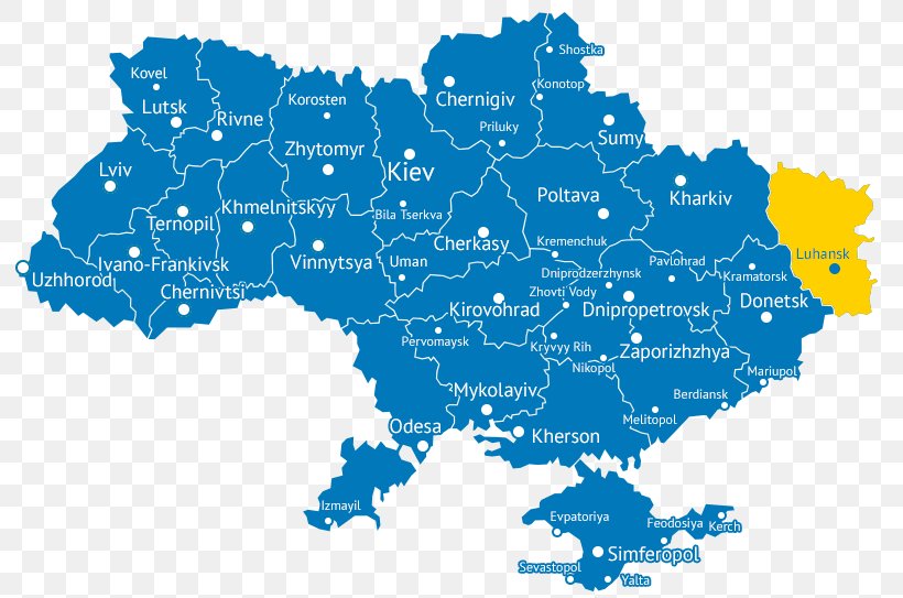 Ukraine Vector Map, PNG, 815x543px, Ukraine, Area, Drawing, Map, Mapa Polityczna Download Free