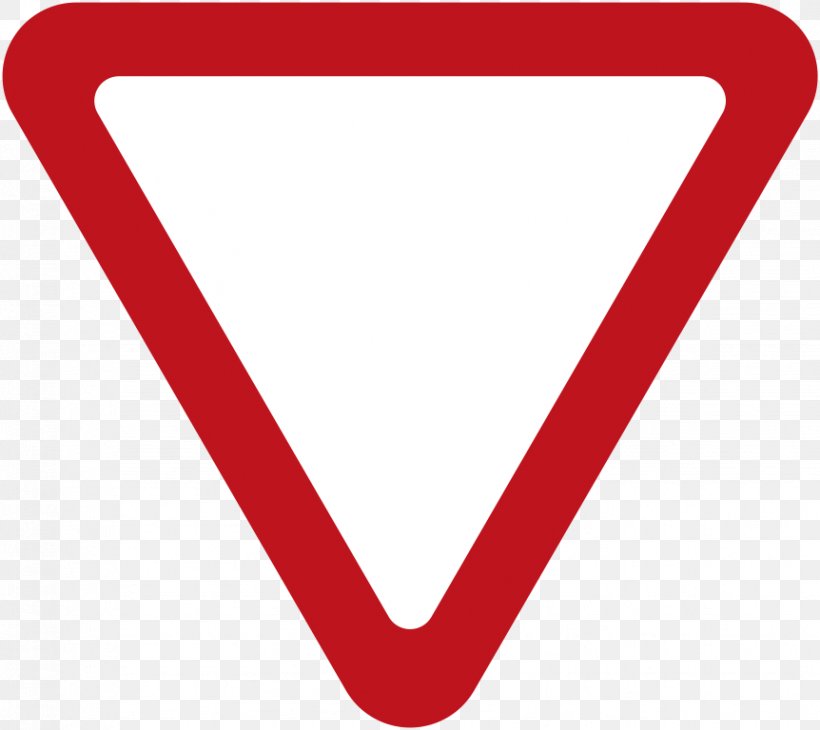 Yield Sign Traffic Sign Stop Sign Warning Sign Clip Art, PNG, 862x768px, Yield Sign, Area, Brand, Logo, Rectangle Download Free