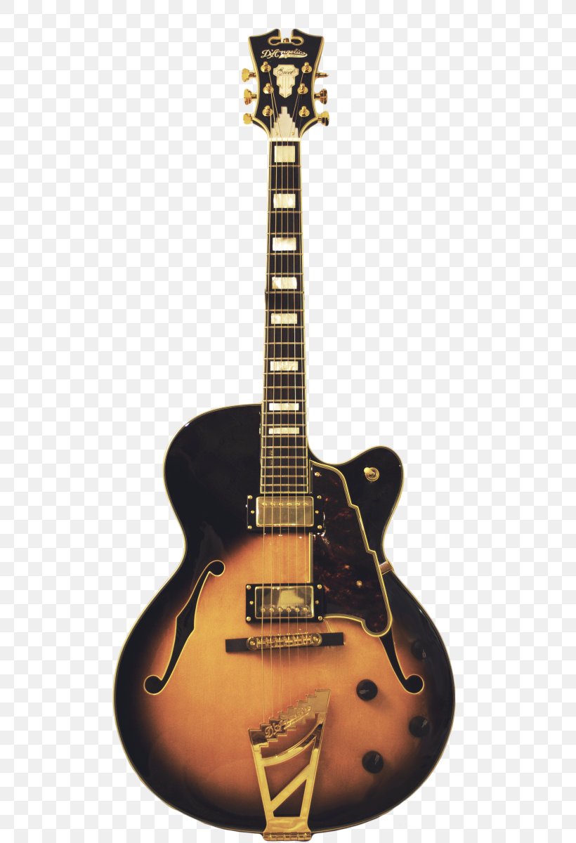 Acoustic Guitar Bass Guitar Acoustic-electric Guitar Gibson ES-335, PNG, 510x1200px, Watercolor, Cartoon, Flower, Frame, Heart Download Free
