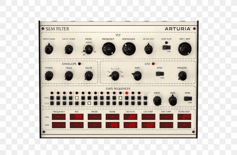 Arturia Yamaha CS-80 ARP 2600 Preamplifier Sound Synthesizers, PNG, 1012x663px, Arturia, Analog Synthesizer, Arp 2600, Audio Equipment, Audio Receiver Download Free