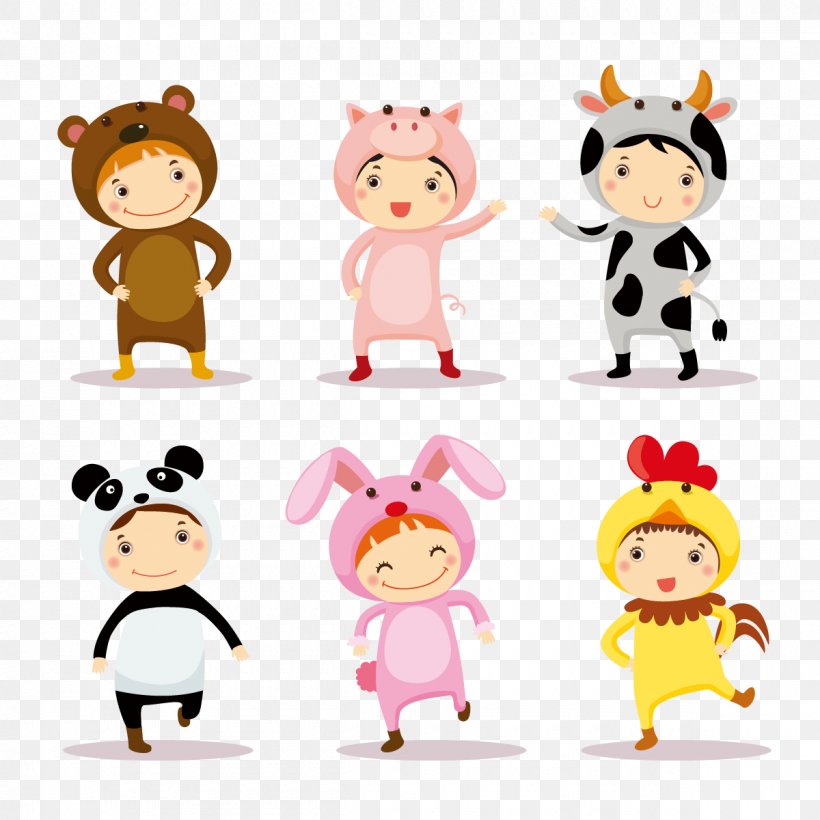 Costume Child Illustration, PNG, 1200x1200px, Costume, Animal, Cartoon, Child, Cuteness Download Free