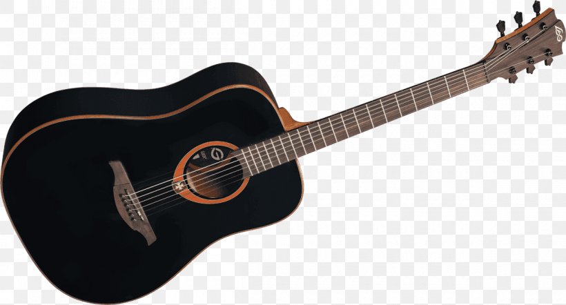 Lag Dreadnought Steel-string Acoustic Guitar Acoustic-electric Guitar, PNG, 1200x647px, Lag, Acoustic Guitar, Acousticelectric Guitar, Bass Guitar, Classical Guitar Download Free
