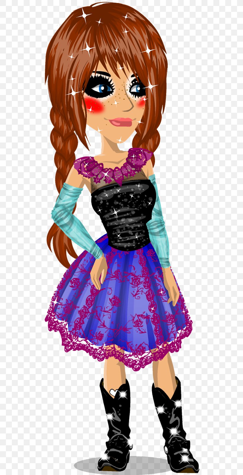 MovieStarPlanet Halloween Costume, PNG, 552x1600px, Watercolor, Cartoon, Flower, Frame, Heart Download Free