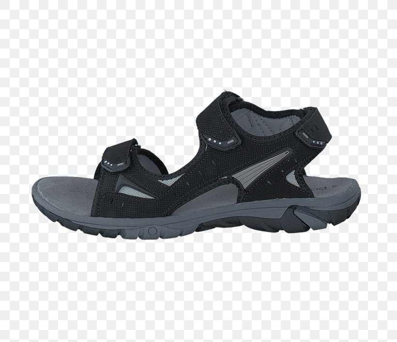 Sandal Shoe Flip-flops Skechers Walking, PNG, 705x705px, Sandal, Ankle, Black, Canvas, Cross Training Shoe Download Free