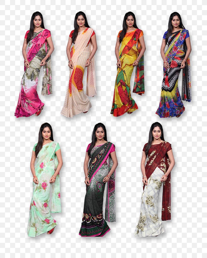 Sari Shoulder Dress Kimono, PNG, 750x1020px, Sari, Clothing, Costume, Day Dress, Dress Download Free