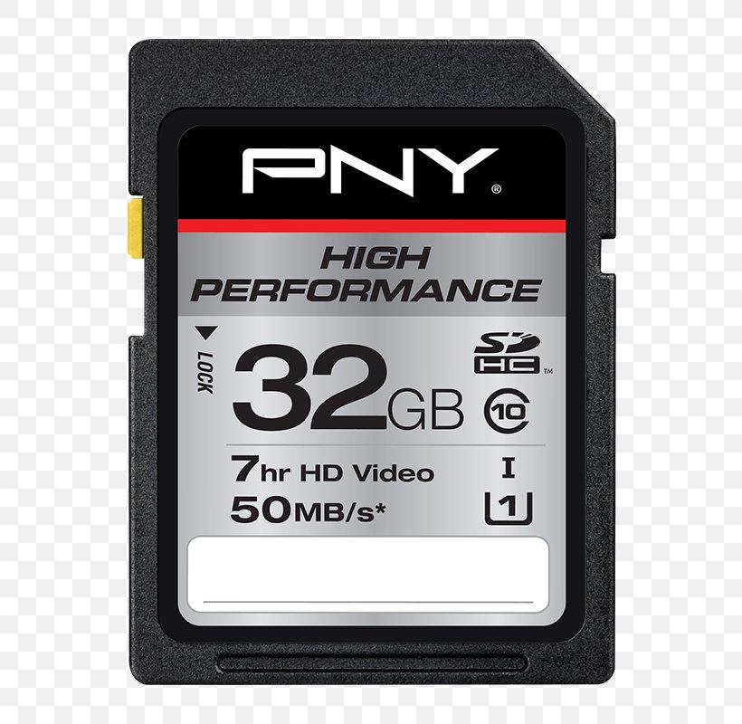 SDHC Flash Memory Cards Secure Digital PNY Technologies SDXC, PNG, 800x800px, Sdhc, Computer Data Storage, Electronic Device, Electronics, Electronics Accessory Download Free