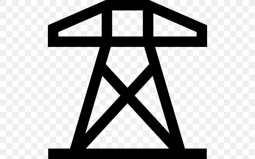 Tower Computer Network Cell Site Clip Art, PNG, 512x512px, Tower, Area, Black, Black And White, Brand Download Free