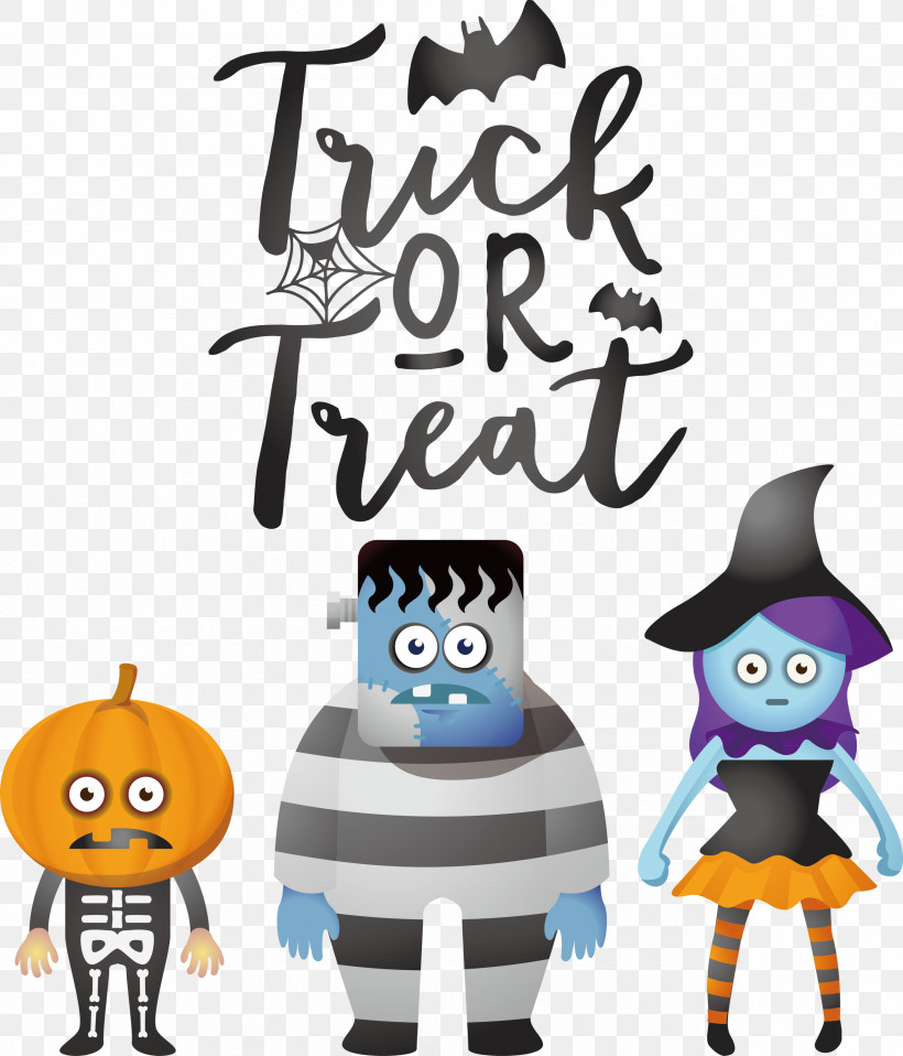 Trick Or Treat Trick-or-treating Halloween, PNG, 2567x3000px, Trick Or Treat, Bodysuit, Costume, Gift, Greeting Card Download Free