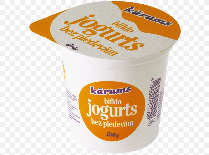Yoghurt Rigas Piensaimnieks , SIA Food Bifidobacterium Cream, PNG, 600x609px, Yoghurt, Aardvark, Berry, Bifidobacterium, Calorie Download Free