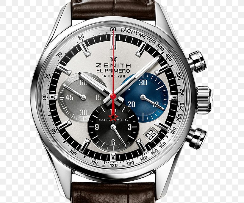 Zenith Automatic Watch Chronograph Bucherer Group, PNG, 682x682px, Zenith, Automatic Watch, Brand, Bucherer Group, Chronograph Download Free