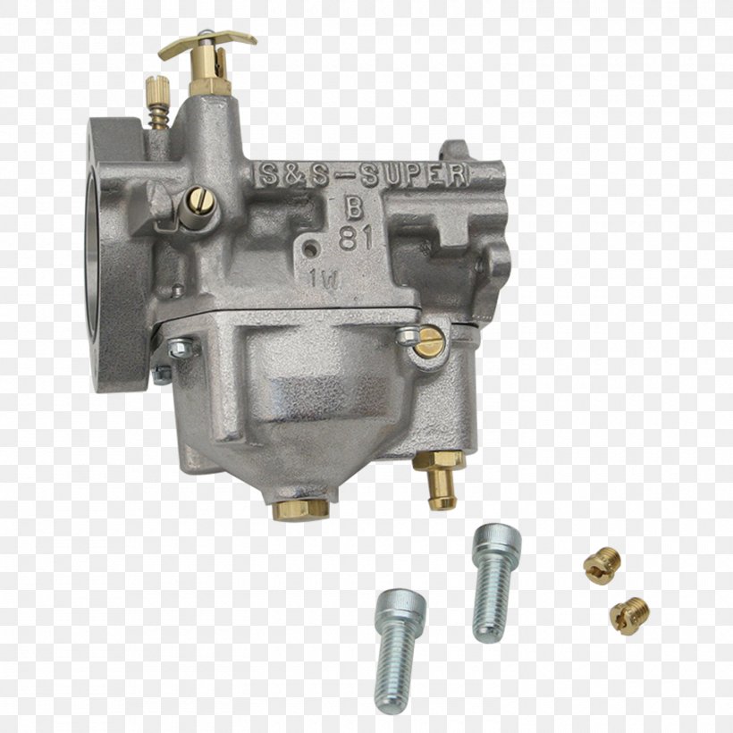 Carburetor S&S Cycle Harley-Davidson Shovelhead Engine Motorcycle, PNG, 1500x1500px, Carburetor, Auto Part, Automotive Engine Part, Briggs Stratton, Engine Download Free